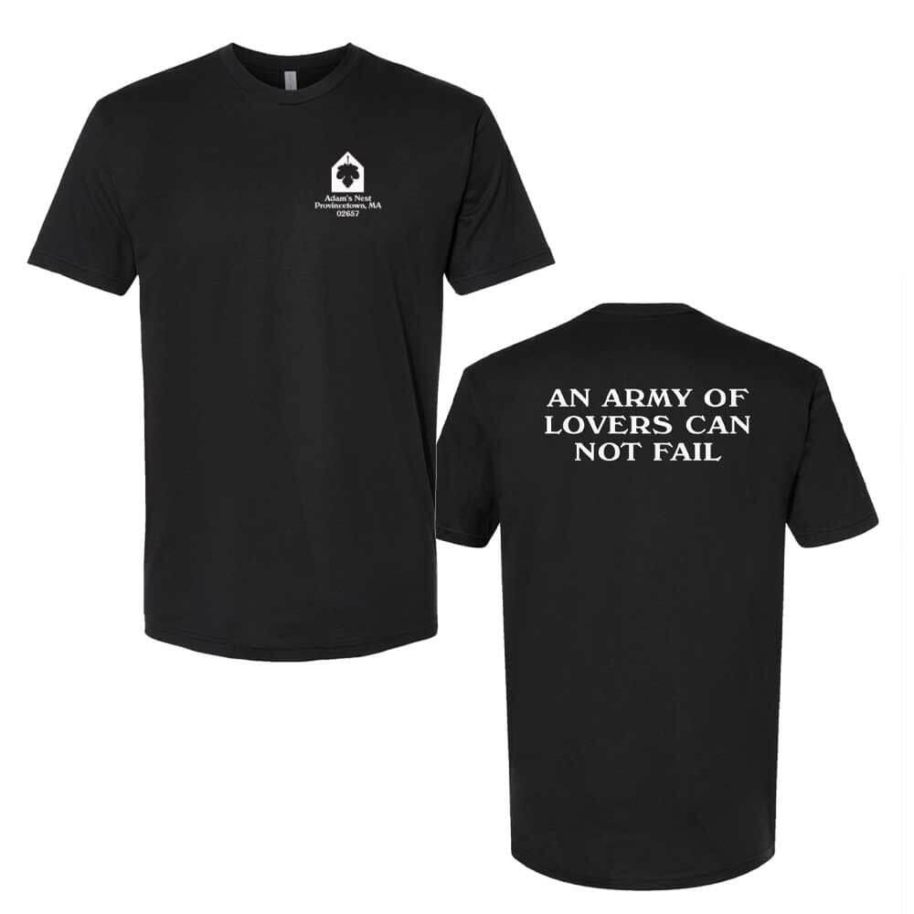 An Army of Lovers Cannot Fail Short Sleeve T-Shirt