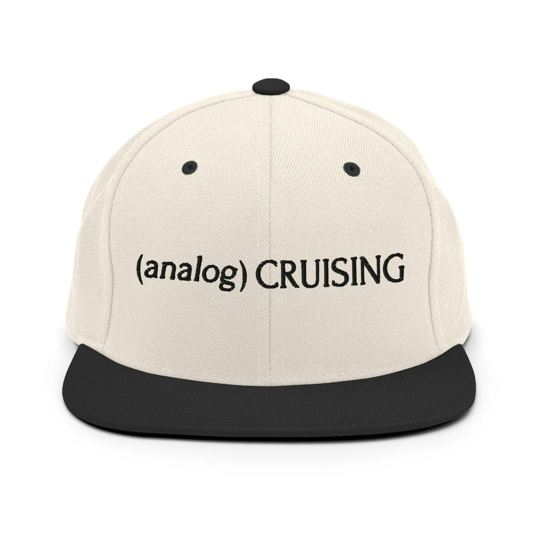 (analog) CRUISING Classic Snapback — Leo Herrera x Adam's Nest