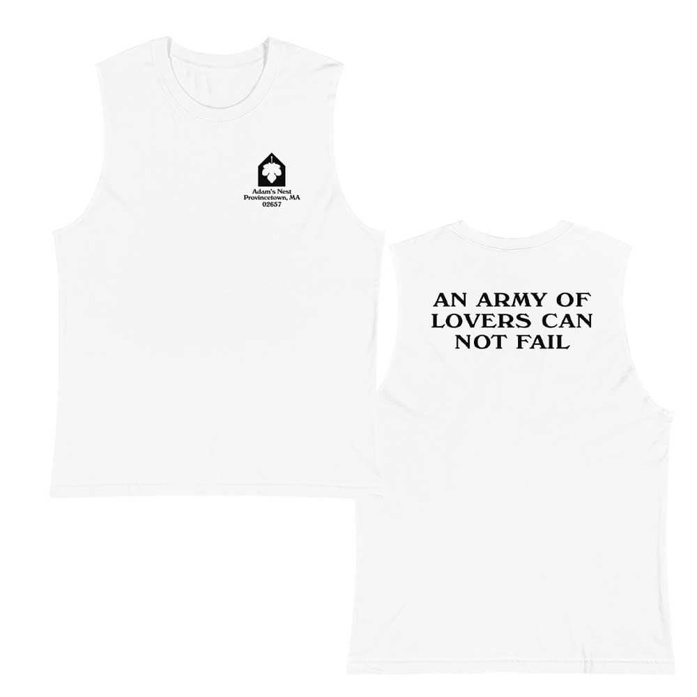 An Army of Lovers Can Not Fail Sleeveless T-shirt