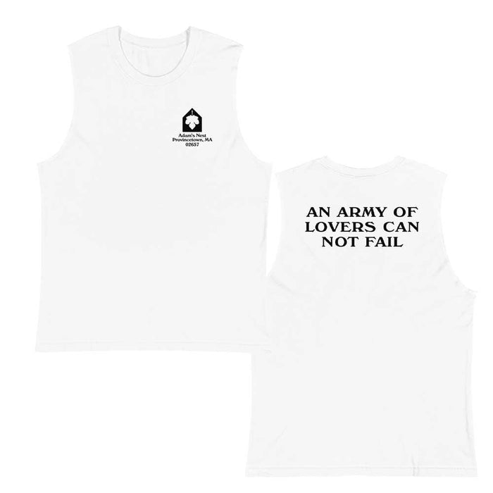 An Army of Lovers Can Not Fail Sleeveless T-shirt