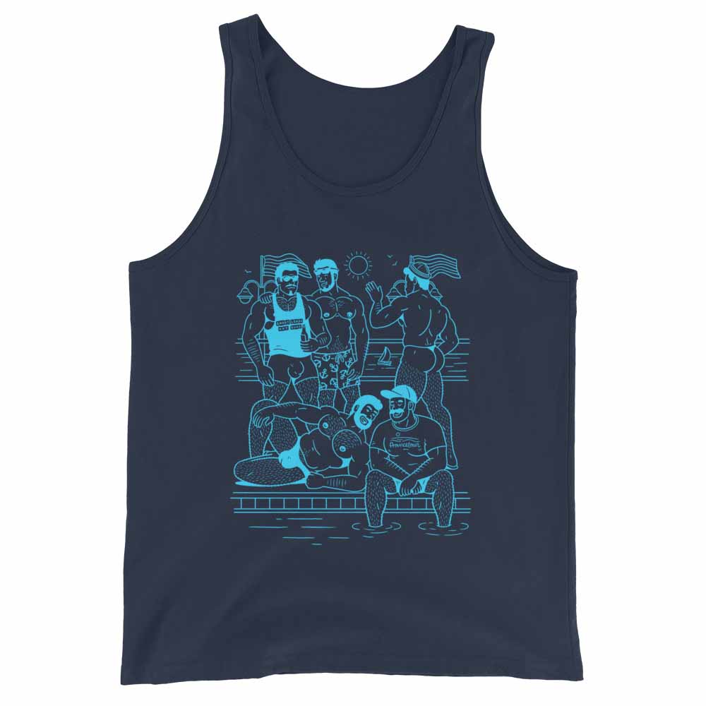Ptown Boatslip Tea Tank
