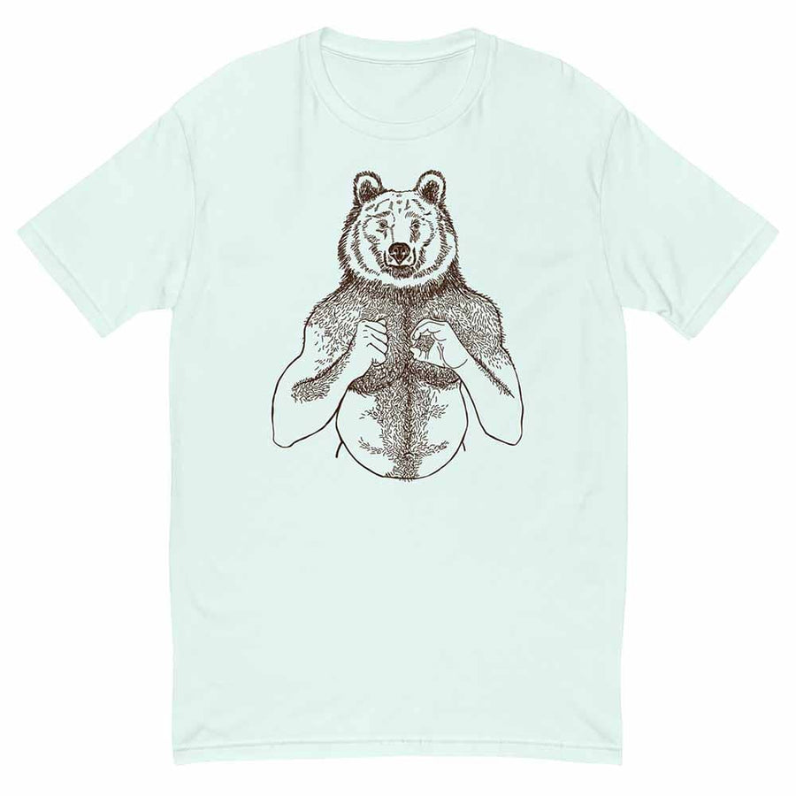 Beefy Bear T-Shirt by Brian Kenny
