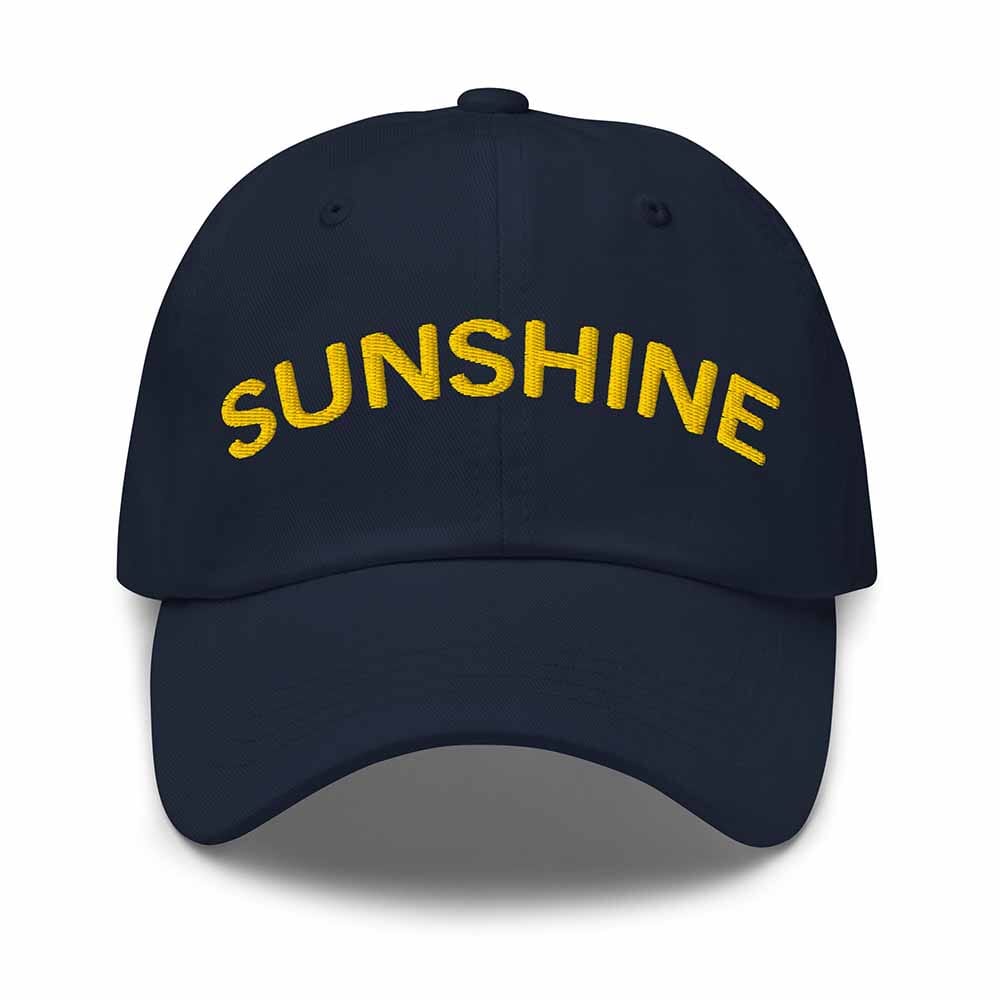SUNSHINE Dad Twill Baseball Hat