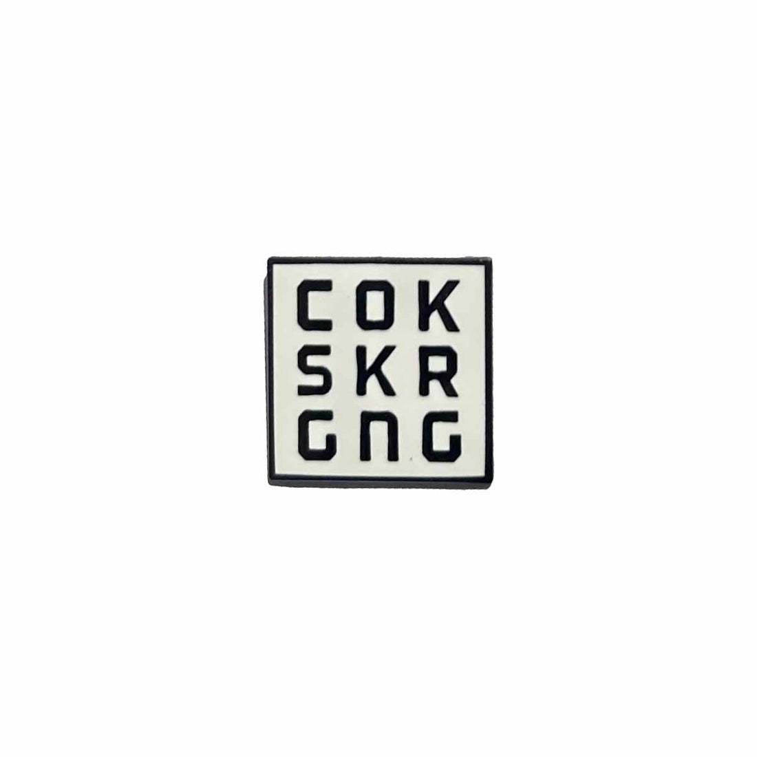 Homo Riot + Adam's Nest  "COKSKRGNG" Pin