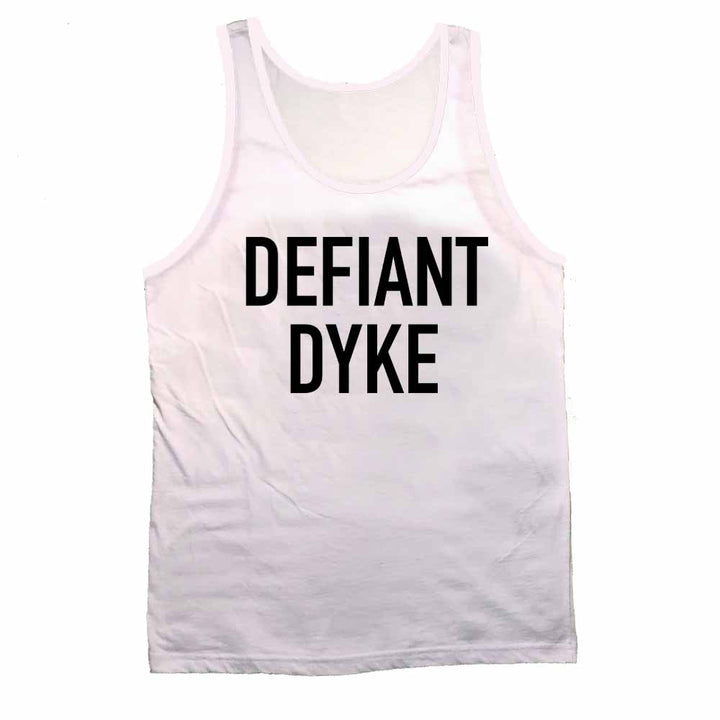 DEFIANT DYKE TANK WHITE