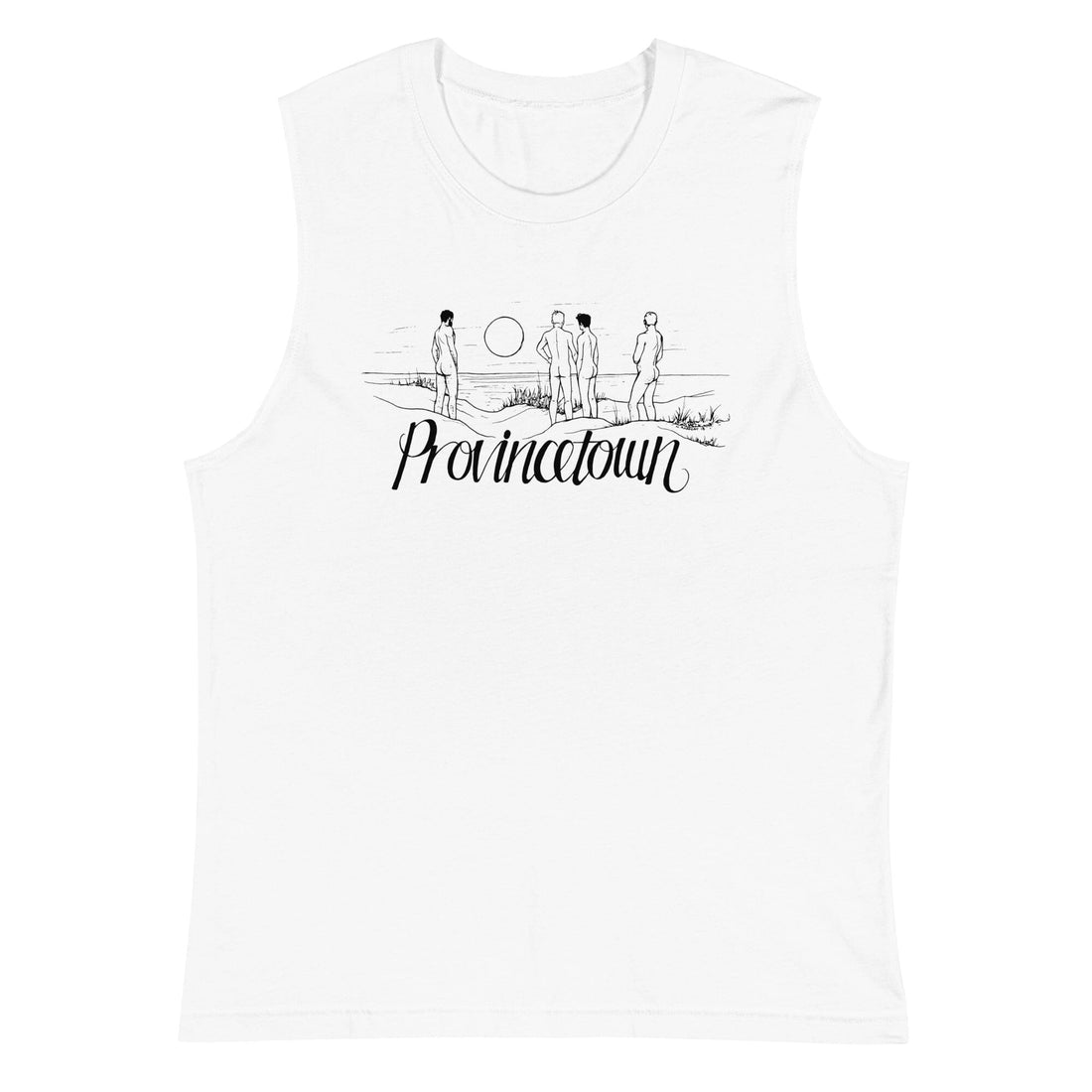 Provincetown Dune Sleeveless T-Shirt