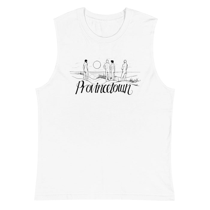 Provincetown Dune Sleeveless T-Shirt