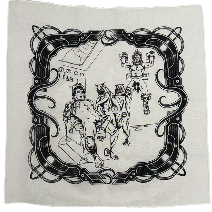 Science-Fiction Leather Bandana — Art by Dom “Etienne” Orejudos