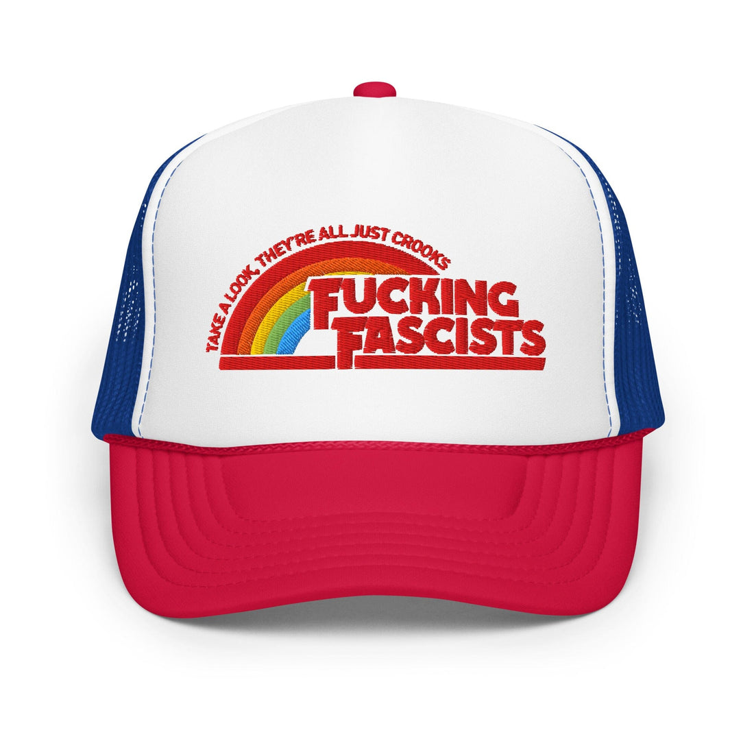 F*cking F*scists...crooks Trucker - Indivisible