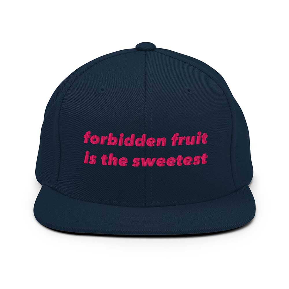 Forbidden Fruit 6-panel Flatbill