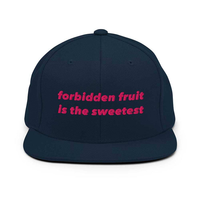 Forbidden Fruit 6-panel Flatbill