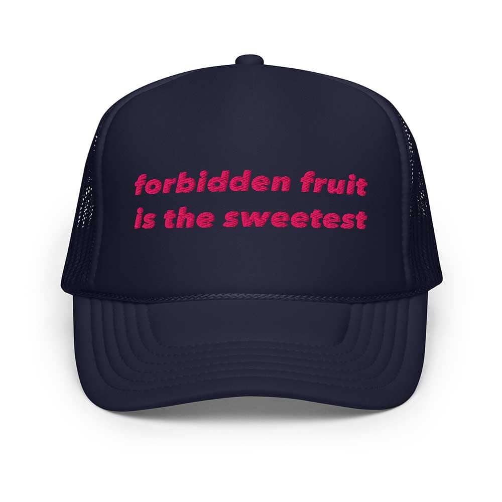 Forbidden Fruit Foam Trucker Snapback Hat