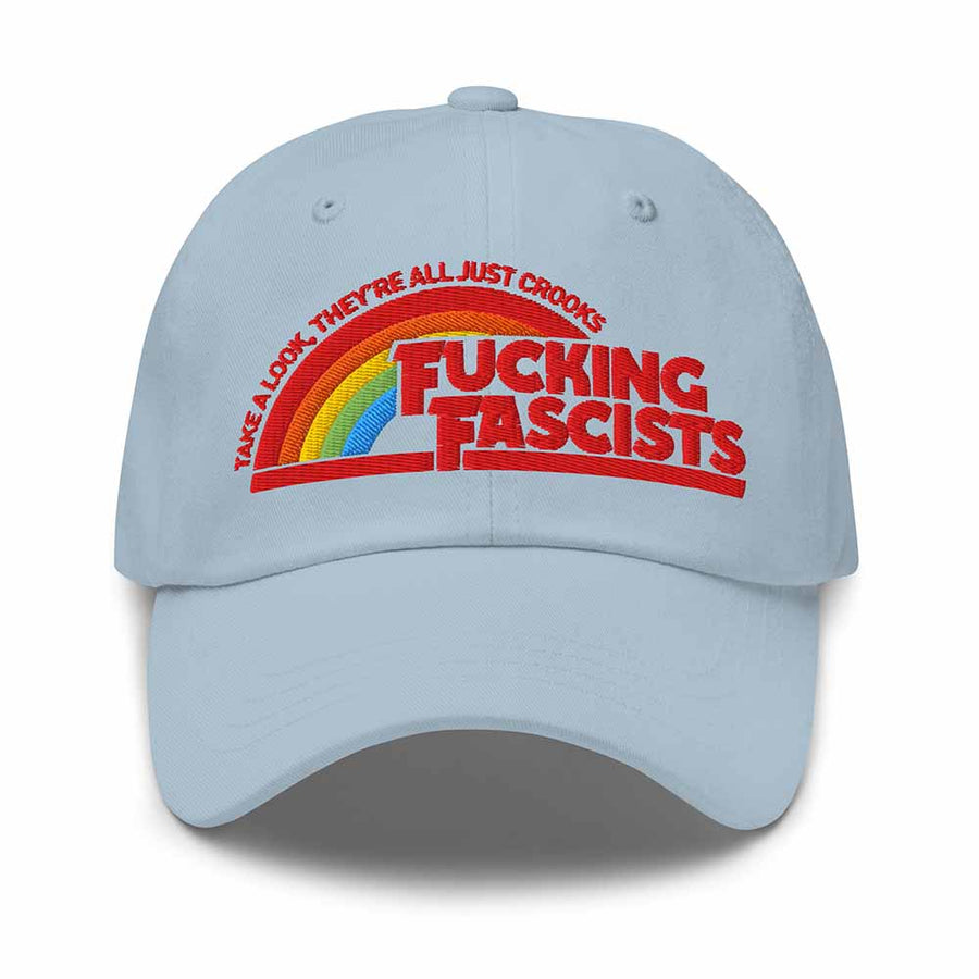 F*cking F*scists...crooks Hat - Indivisible supporting Indivisible