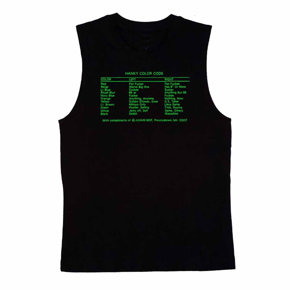 70s Gay Hanky Code Sleeveless T-Shirt