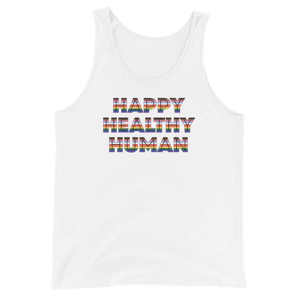 Happy Healthy Human Tank - Summer of Sass