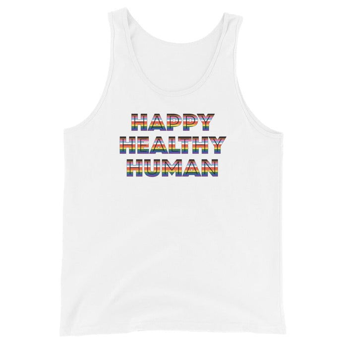 Happy Healthy Human Tank - Summer of Sass