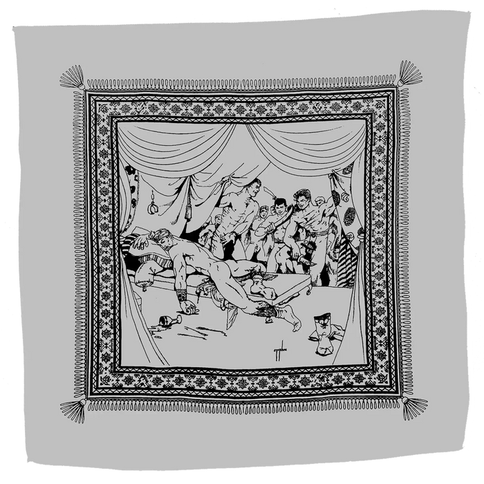 Arabian Nights Bandana — Art by Dom “Etienne” Orejudos