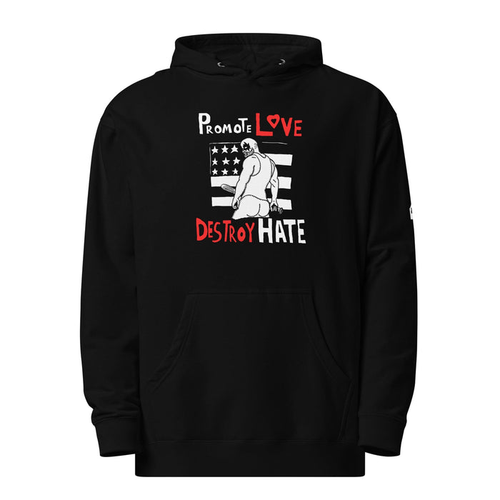 Homo RIot "Promote Love" Hoodie - The Center