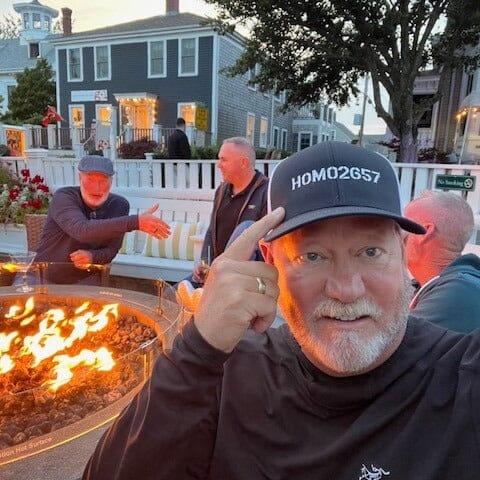 homo2657 snapback adams nest provincetown