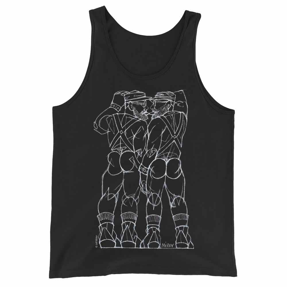 Jeff Miller Original Drawing Tank
