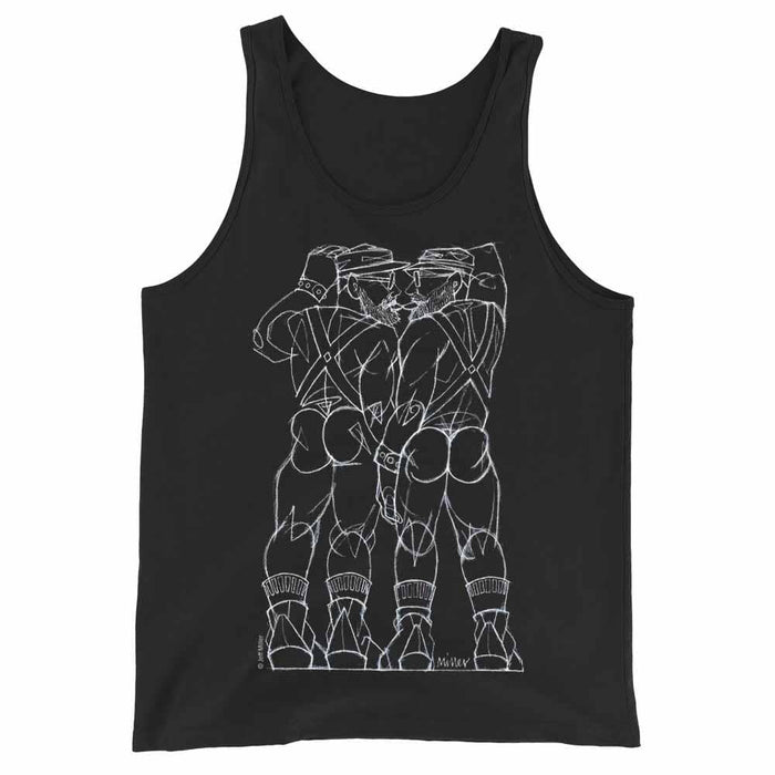 Jeff Miller Original Drawing Tank
