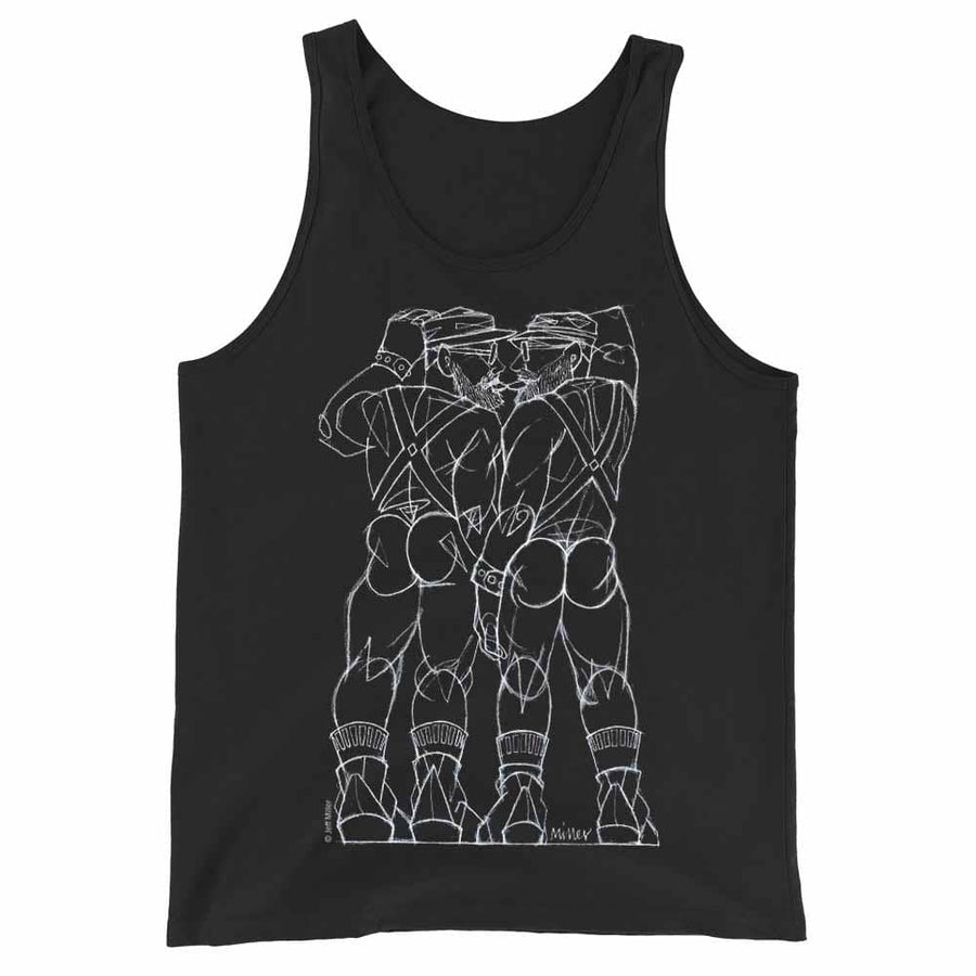 Jeff Miller Original Drawing Tank by Jeff Miller