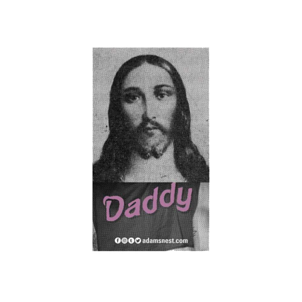 naro pinosa jesus daddy sticker adam's nest