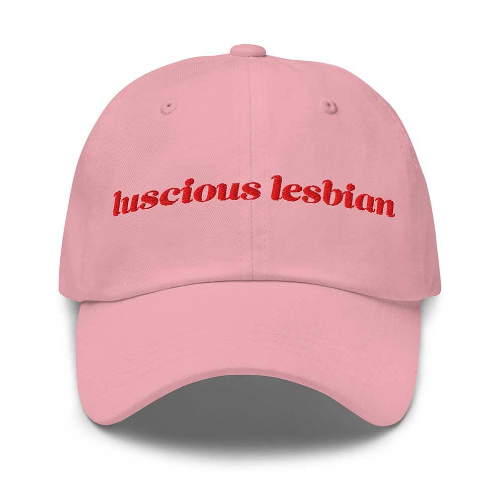 Luscious Lesbian Twill Dad Hat