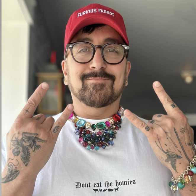 FURIOUS FAGGOT Trucker Mesh Snapback Hat