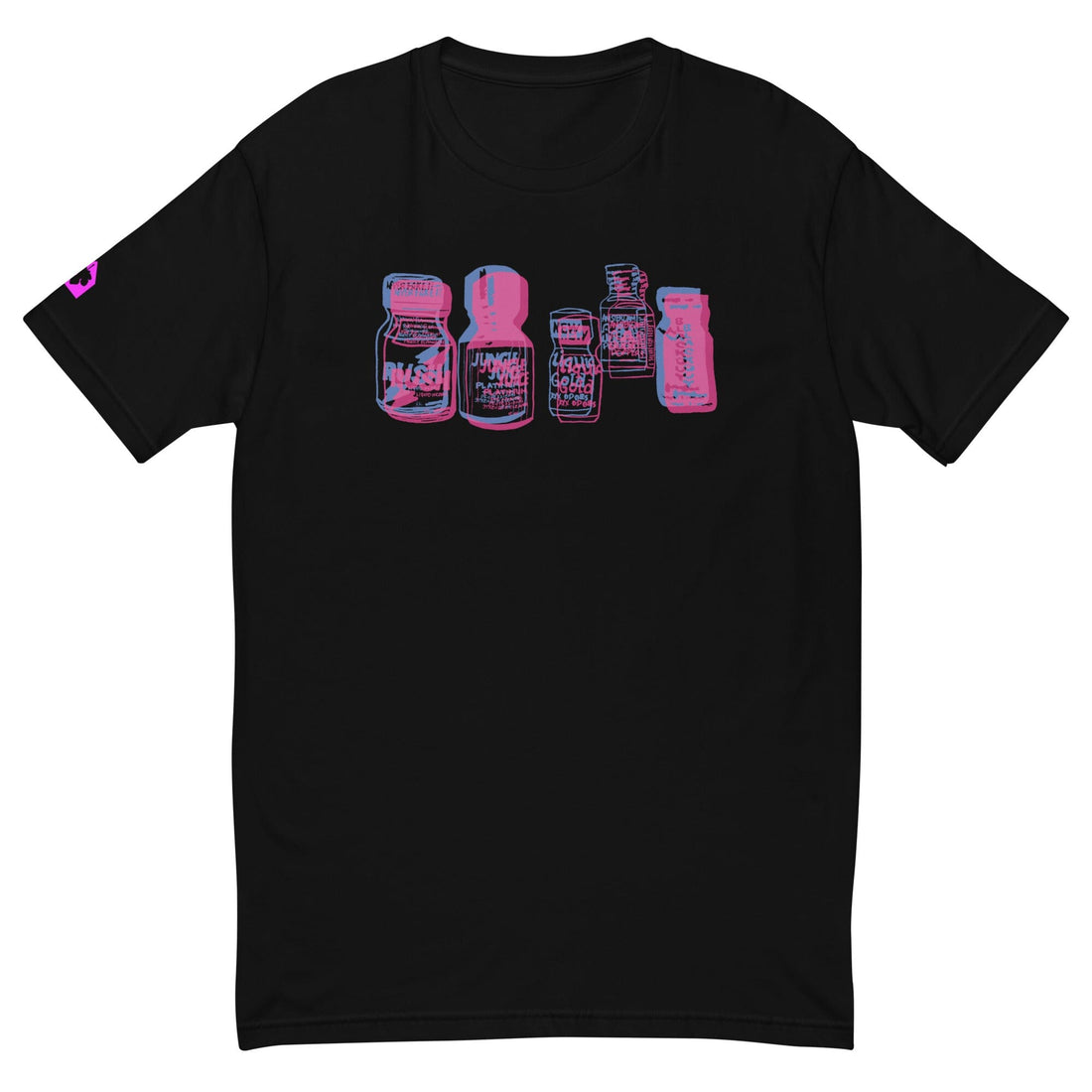 Poppers T-shirt collaboration with Forrest Lawson