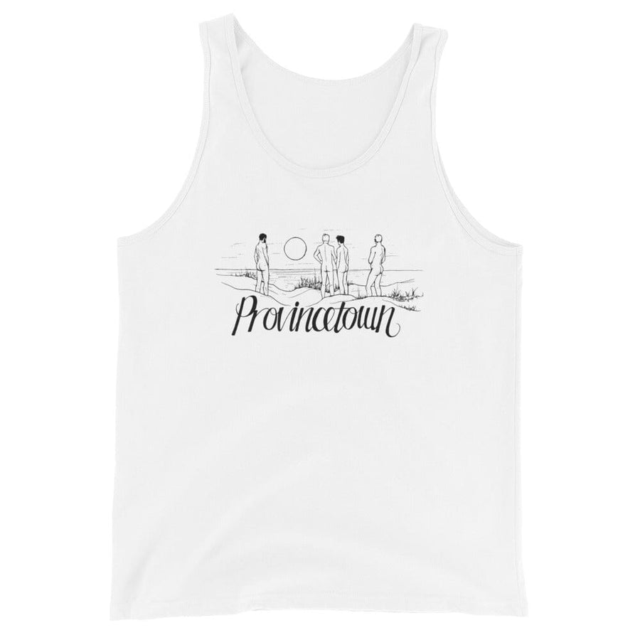 Provincetown Dune Tank by Nathan Rapport