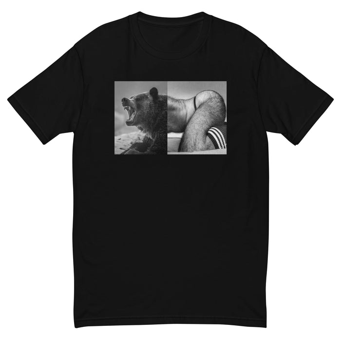 Naro Pinosa Growling Bear T-Shirt