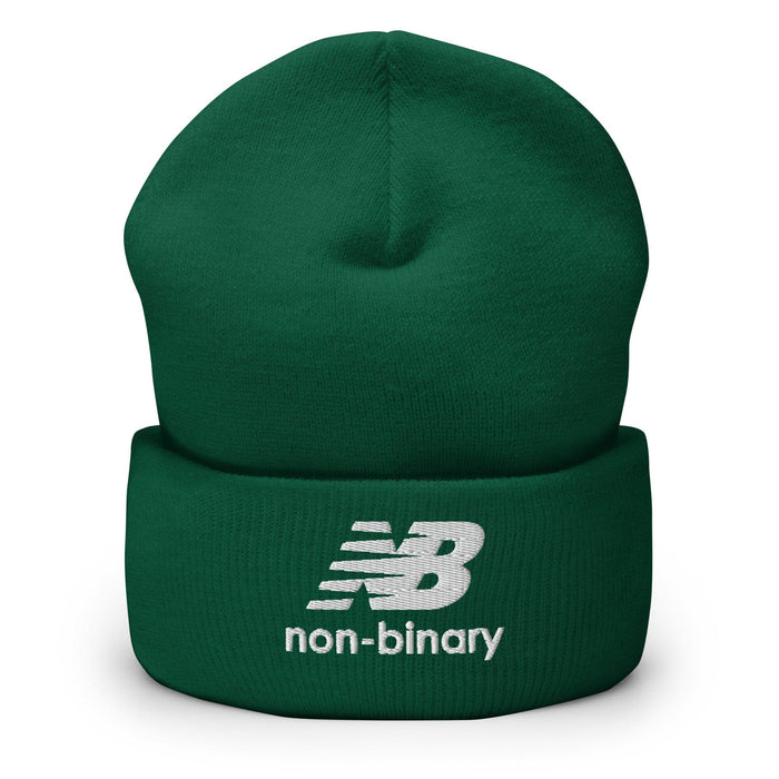 Non-binary Knit Cuff Beanie