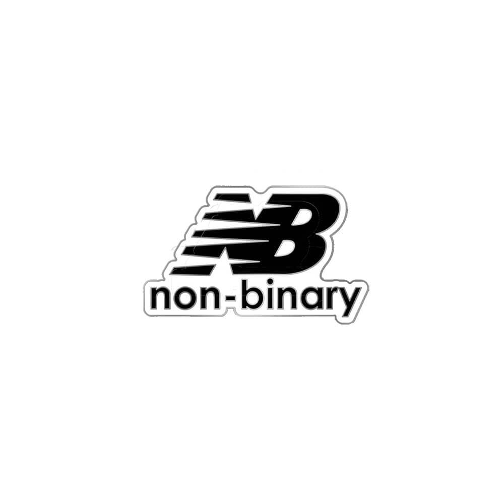 Non-binary Enamel Lapel Pin