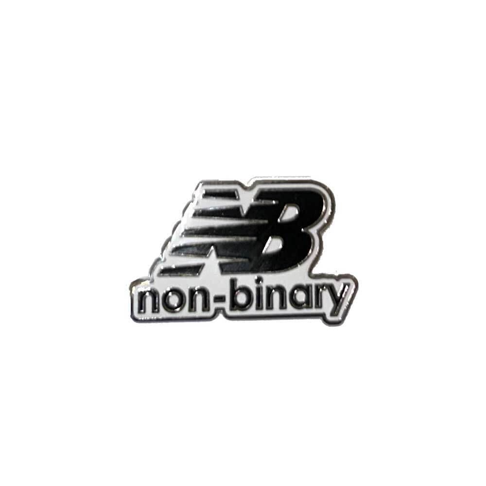 Non-binary Enamel Lapel Pin