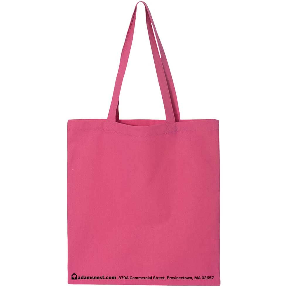 pink tote back side adam&