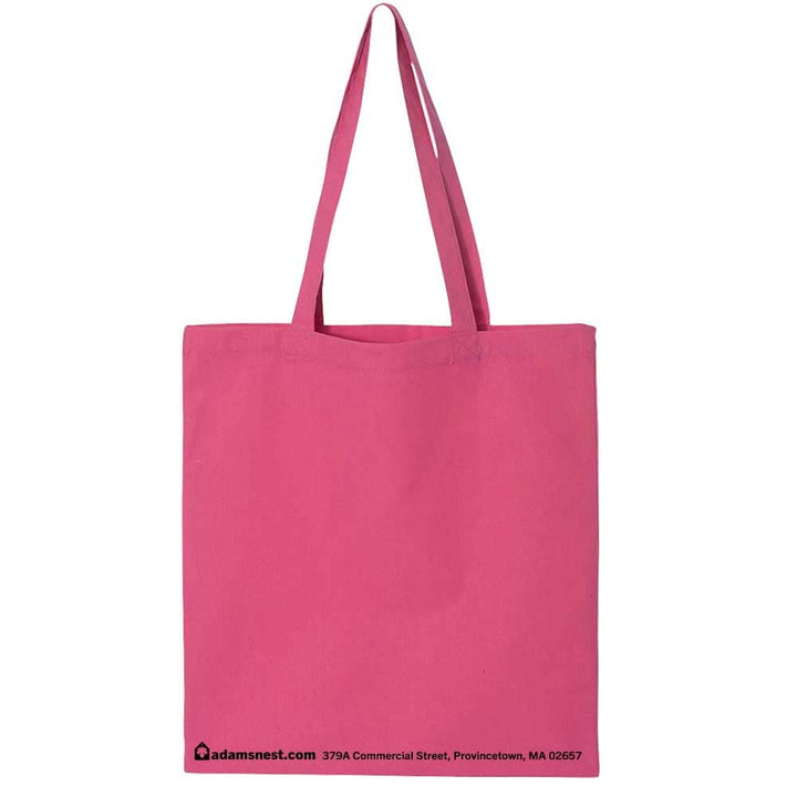 pink tote back side adam&