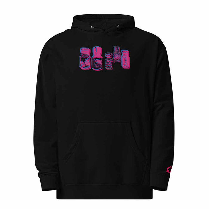 Poppers Hoodie collaboration with Forrest Lawson