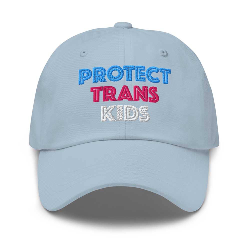 Protect Trans Kids Twill Hat - Advocates 4 Trans Equality