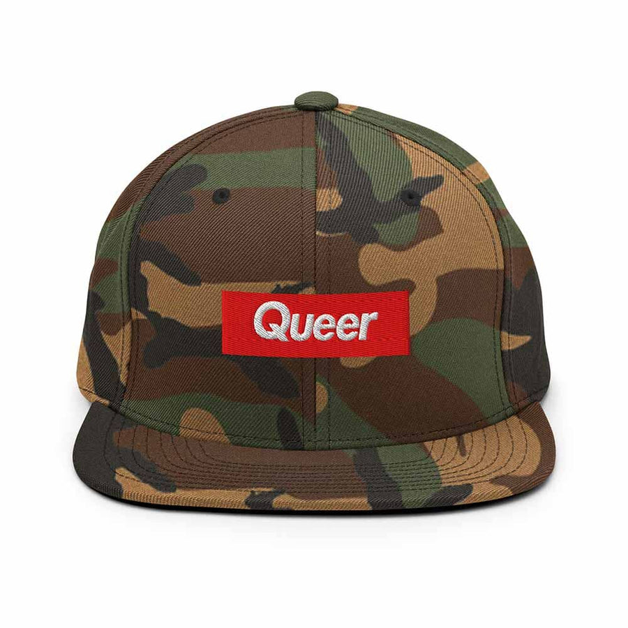 Queer Flatbill 6-Panel - Trevor Project supporting The Trevor Project