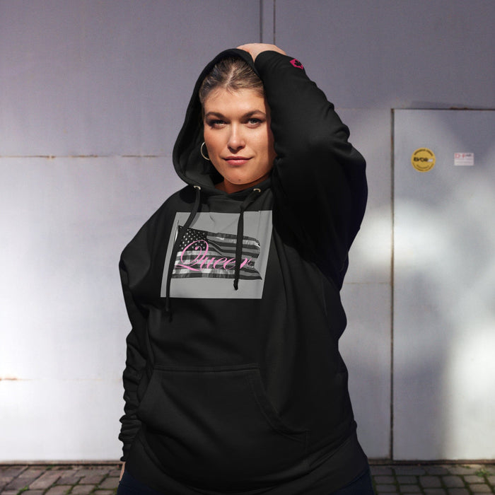 Queer American Hoodie, second view