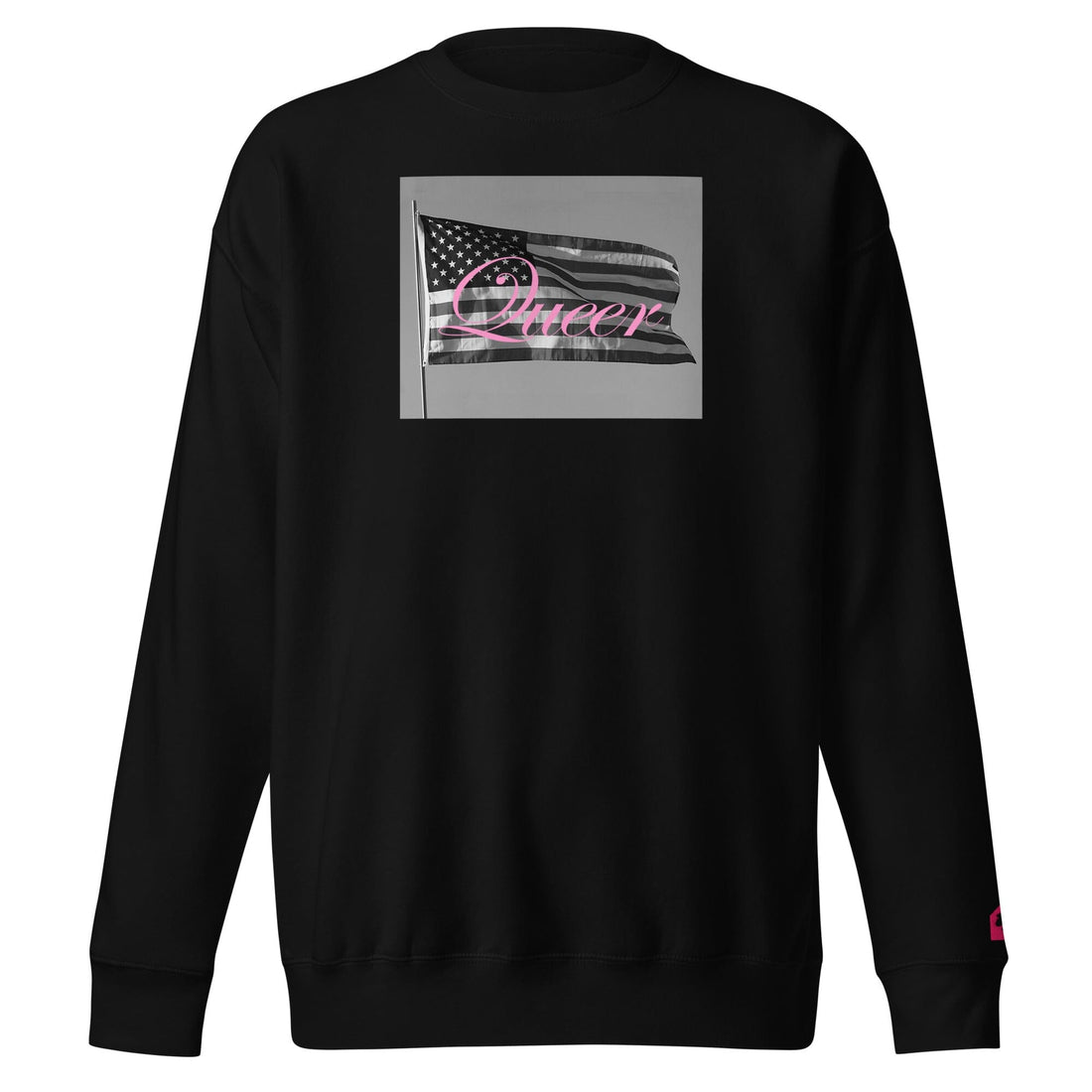 Queer American Crew Sweatshirt