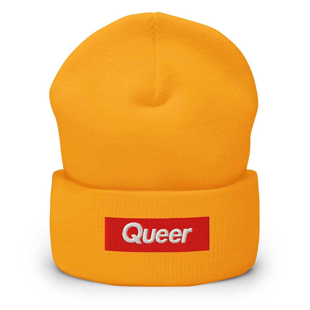 Queer Knit Cuff Beanie - Trevor Project
