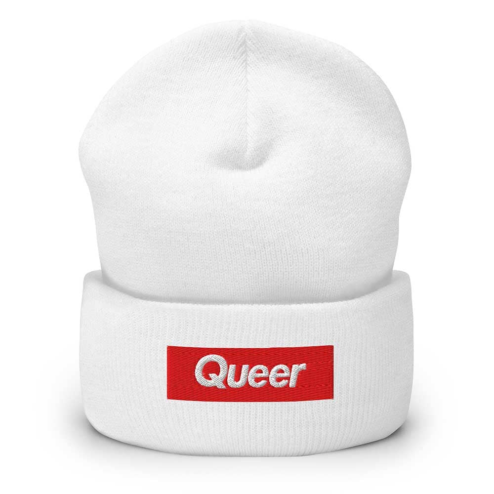 Queer Knit Cuff Beanie - Trevor Project
