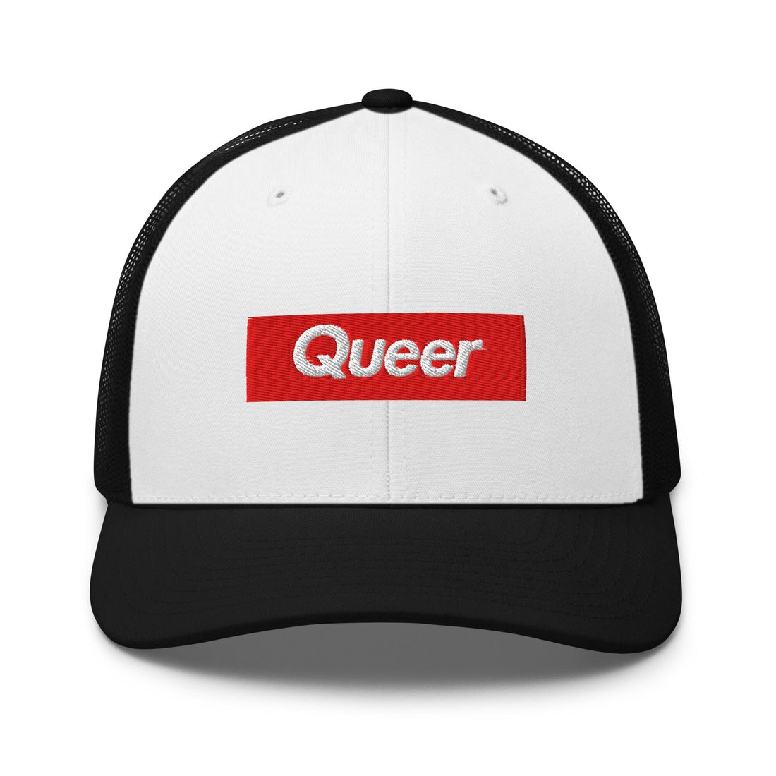 Queer Mesh Snapback - Trevor Project