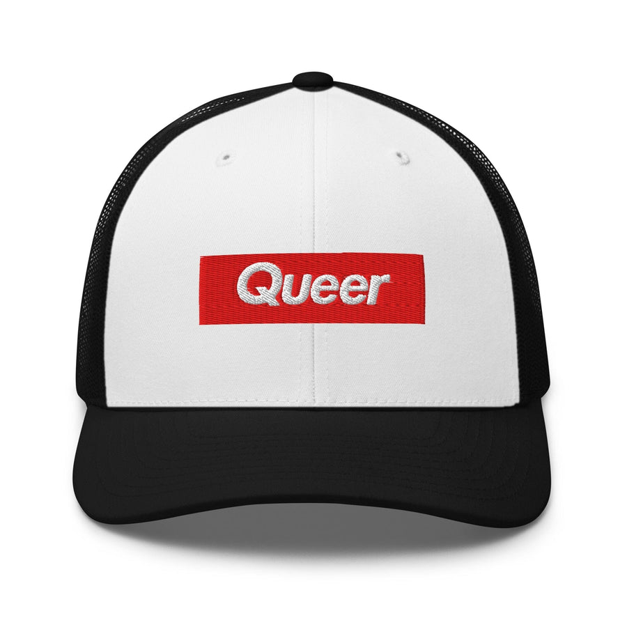 Queer Mesh Snapback - Trevor Project supporting The Trevor Project