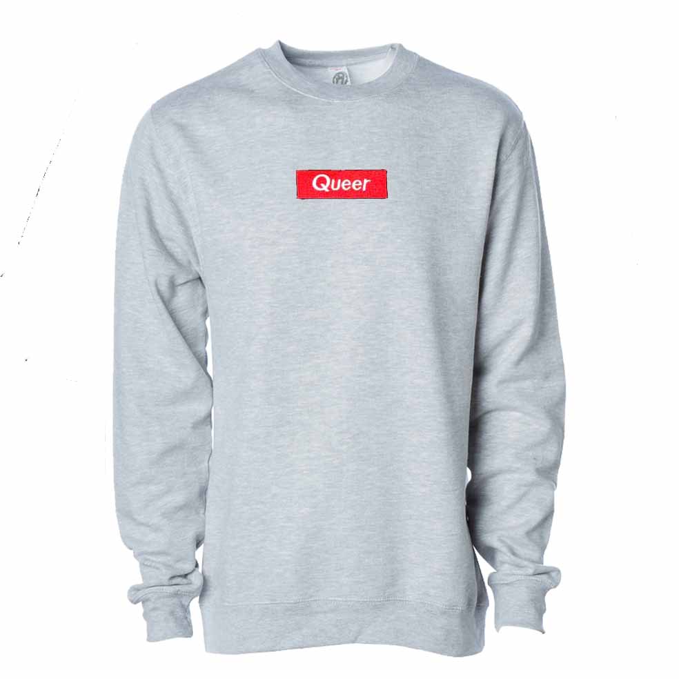 Queer Sweatshirt - Trevor Project