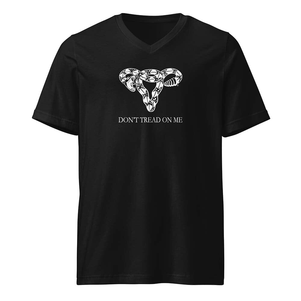 Don't Tread On Me V-neck T-Shirt - PPFA