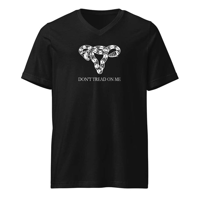 Don't Tread On Me V-neck T-Shirt - PPFA