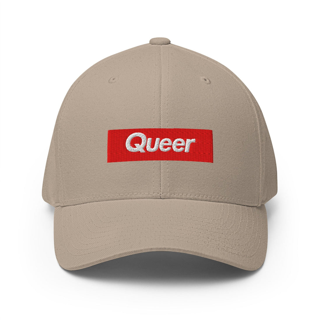 Queer Flexfit Hat supports Trevor Project